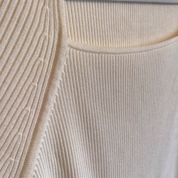 Boss by Hugo Boss Finula Elbow Sleeve Knit Top - Picture 7 of 11